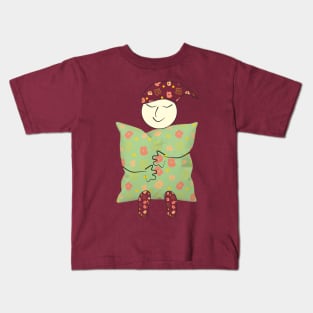 My favorite pillow Kids T-Shirt